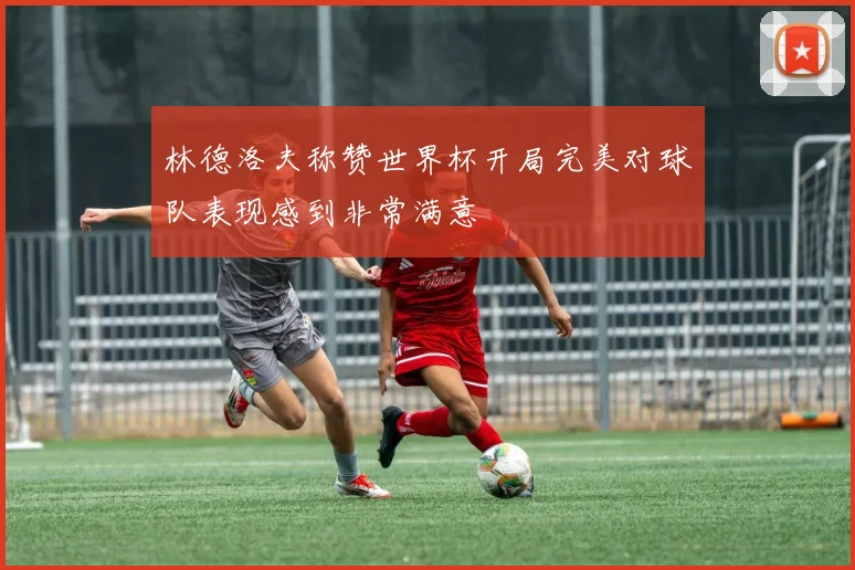 林德洛夫称赞世界杯开局完美对球队表现感到非常满意
